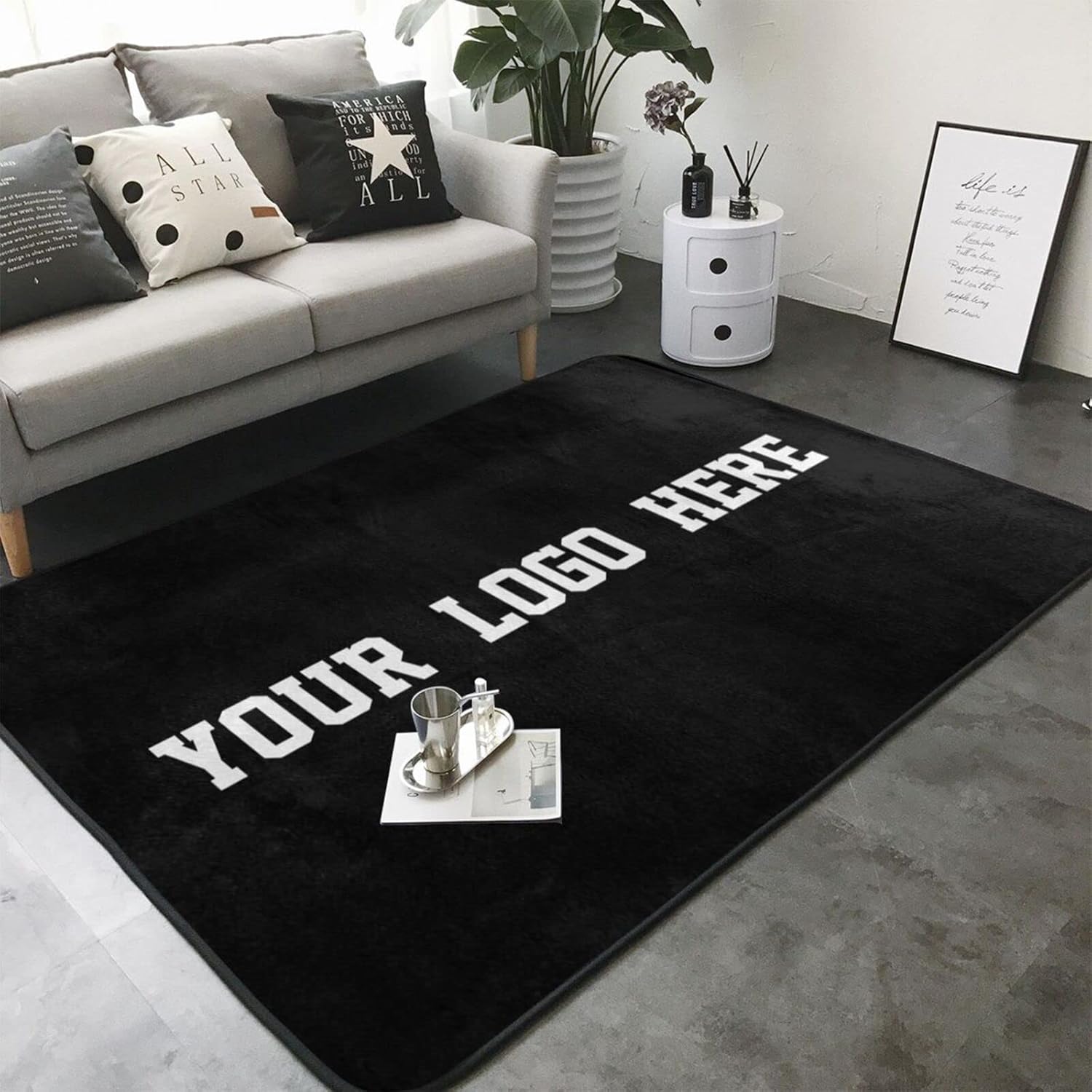Home Bathroom Images - พรมสั่งทำพิเศษ พรมปูพื้นแบบปรับแต่งได้พร้อมโลโก้ รูปภาพ ข้อความ หรือภาพถ่ายของคุณ พรมกันลื่น