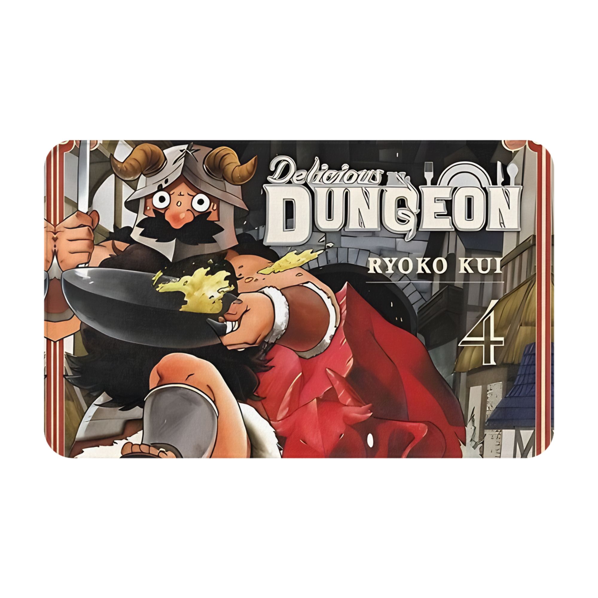 Home Bathroom Images - พรมตกแต่งห้องน้ำลาย Delicious in Dungeon พรมเช็ดเท้า Delicious