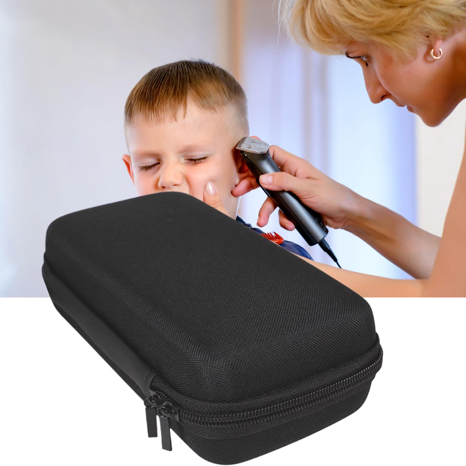 Home One Bathroom Accessories - กระเป๋าใส่เครื่องมือตัดผม กระเป๋าเก็บอุปกรณ์ตัดแต่งทรงผม สำหรับจัดเก็บอุปกรณ์กลางแจ้ง แคมป์ปิ้ง ห้องน้ำ บ้าน