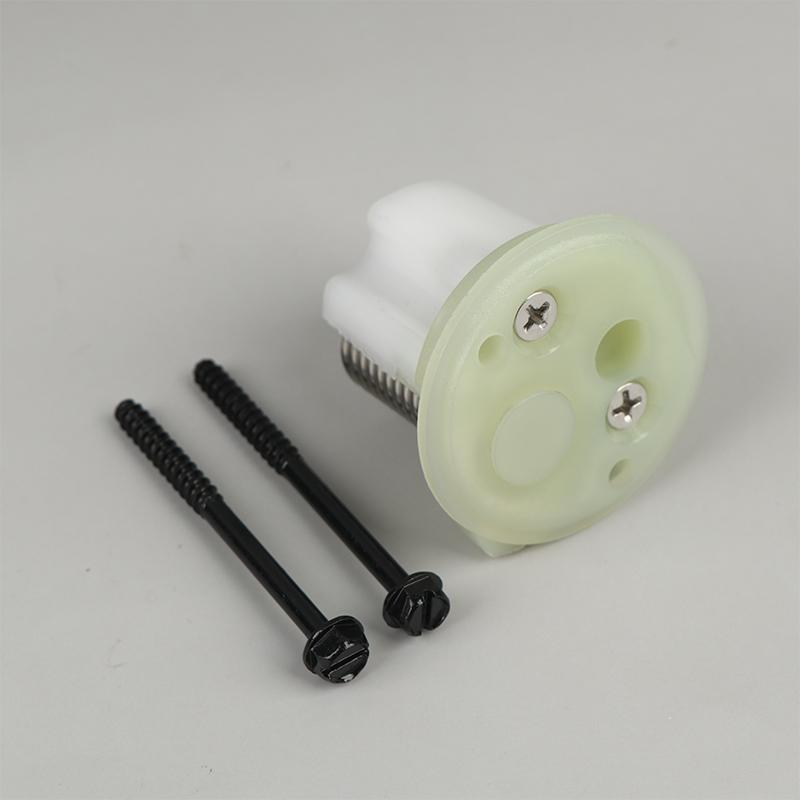 Mobile Home Bathroom Kits - อะไหล่ห้องน้ำ RV 385236096 สปริงพร้อมชุดฝาปิดสีขาว ชุดอัพเกรดสำหรับการบำรุงรักษาห้องน้ำบ้านเคลื่อนที่แบบระบบสุญญากาศ