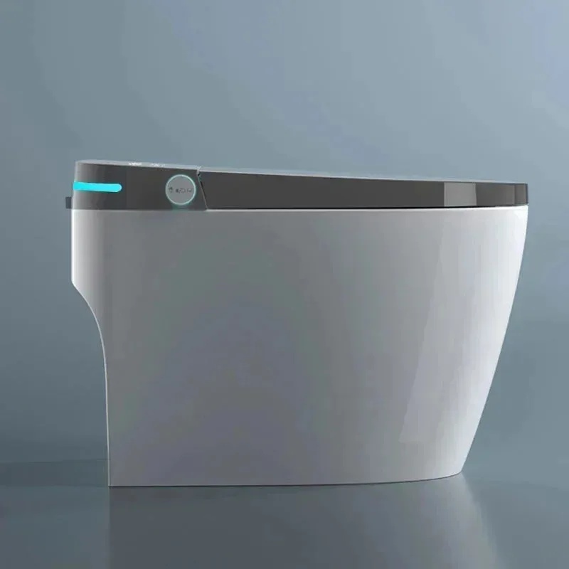 Home One Bathroom Accessories - โถสุขภัณฑ์อัจฉริยะเซรามิกสมัยใหม่ปี 2026 พร้อมเซ็นเซอร์ตรวจจับการเคลื่อนไหวอัตโนมัติ ระบบชำระล้างอัตโนมัติ แบบตั้งพื้น สำหรับห้องน้ำอัจฉริยะในบ้าน