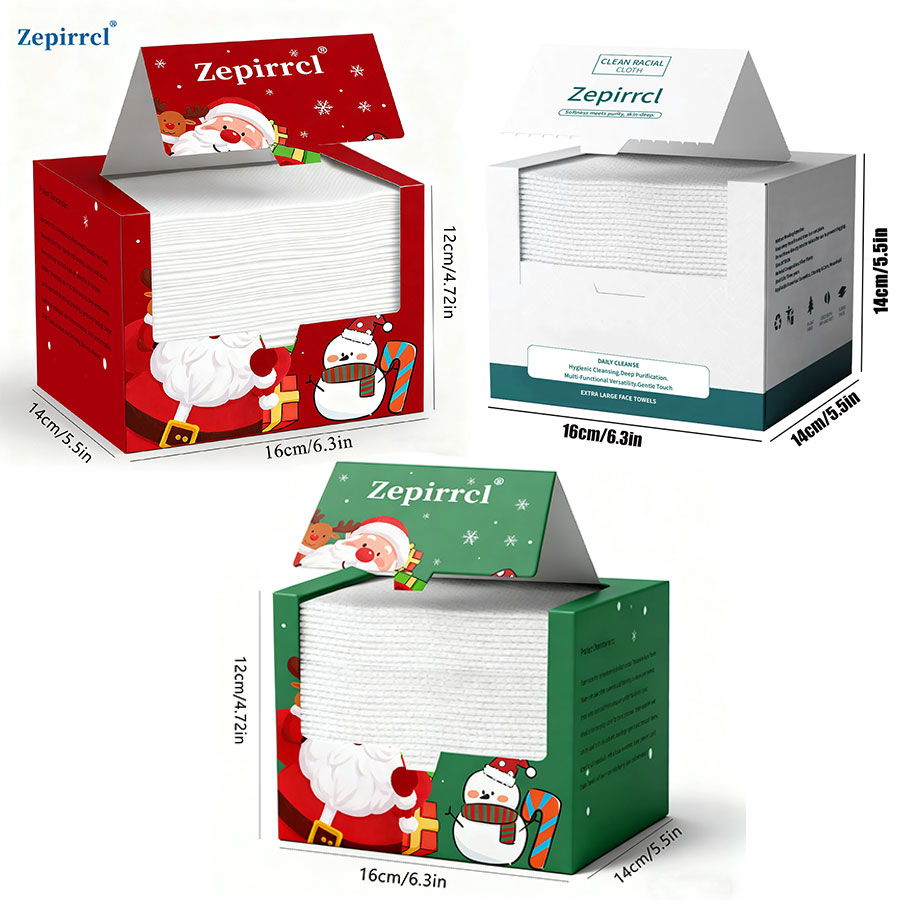 80/160 แผ่น, ผ้าเช็ดหน้าแบบใช้ - Home Bathroom Towels บทวิจารณ์และราคา
