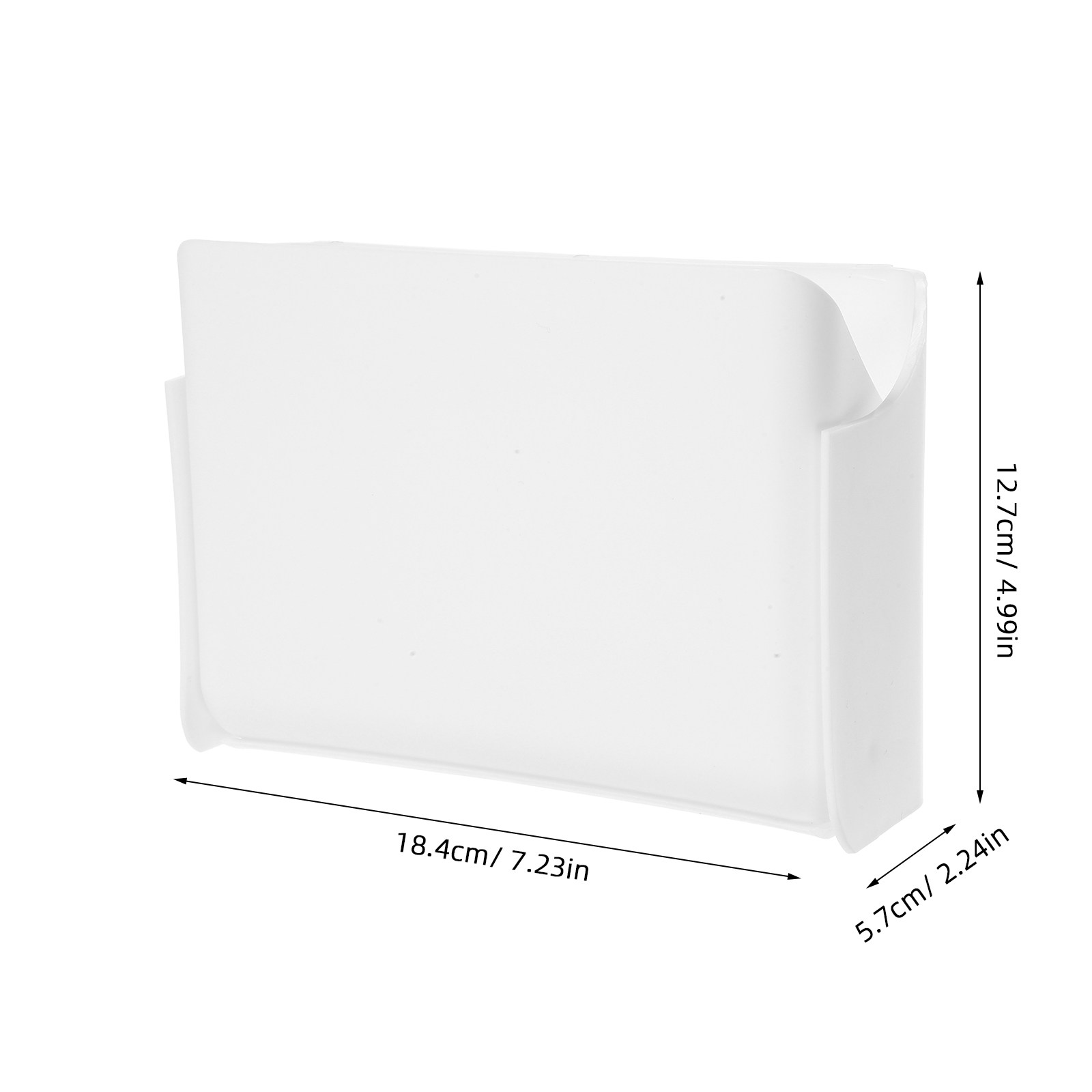 กล่องเก็บของติดผนังแบบพับได้ ด - Home Essentials Bathroom Organizer บทวิจารณ์และราคา