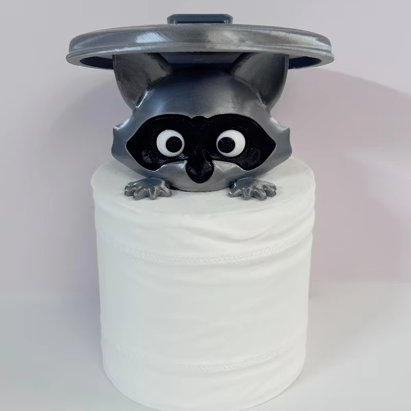 การ์ตูนสร้างสรรค์ Raccoon ผู้ถ - Home Decor Bathroom Ideas บทวิจารณ์และราคา