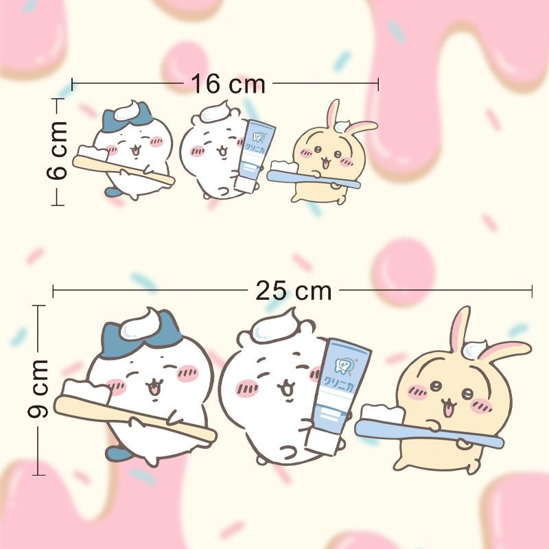 สติกเกอร์กระจกชิคาวะแบบร้อน ติ - Home Bathroom Products บทวิจารณ์และราคา