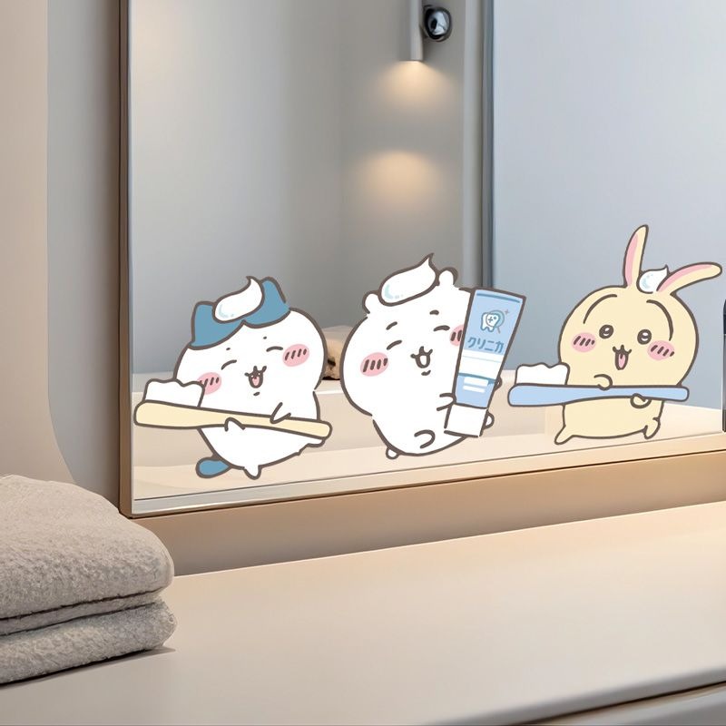 สติกเกอร์กระจกชิคาวะแบบร้อน ติ - Home Bathroom Products บทวิจารณ์และราคา