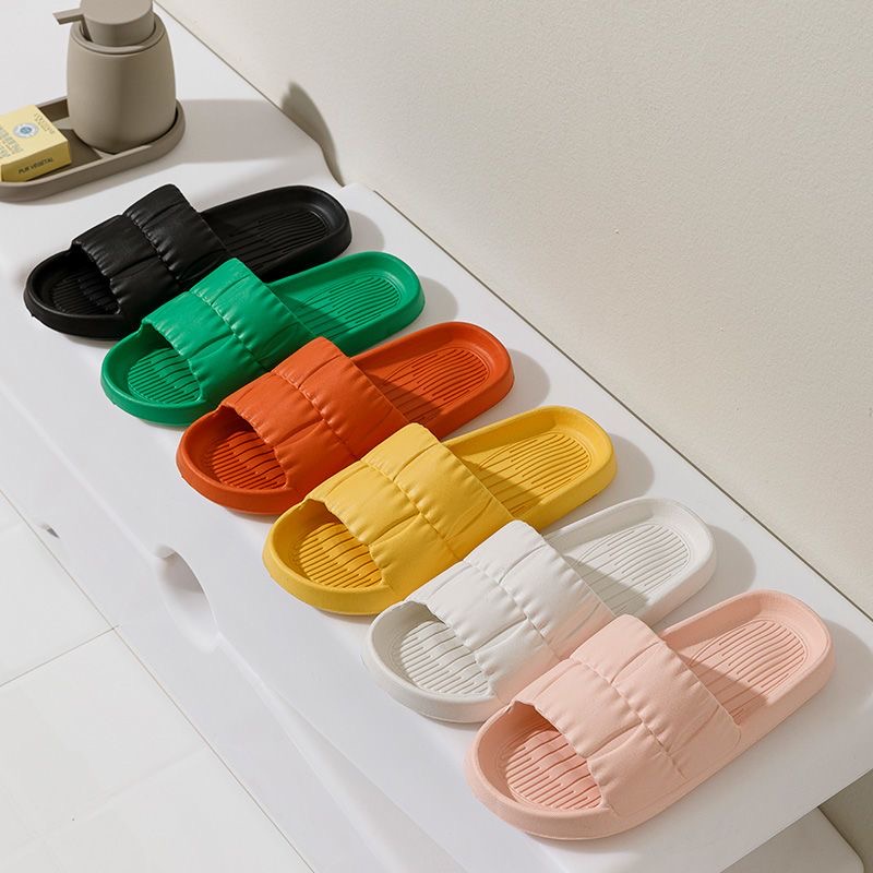 รองเท้าแตะพื้นนุ่มแบบใหม่ปี 20 - Home One Bathroom Accessories บทวิจารณ์และราคา