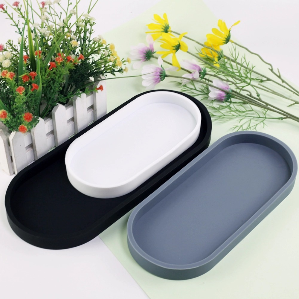1 PC ห้องน้ํา Dressing ถาดซิลิ - Home Essentials Bathroom Organizer บทวิจารณ์และราคา