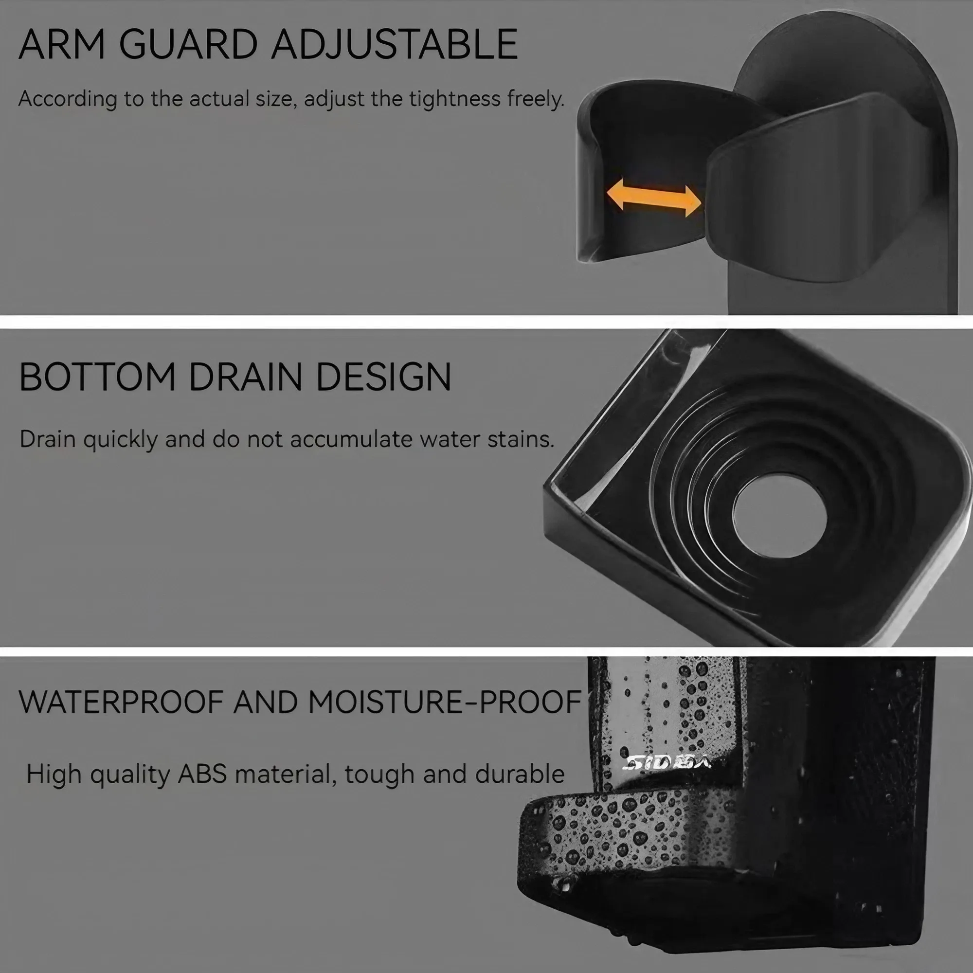 ที่วางแปรงสีฟันแบบติดผนัง กันน - Home Essentials Bathroom Organizer บทวิจารณ์และราคา
