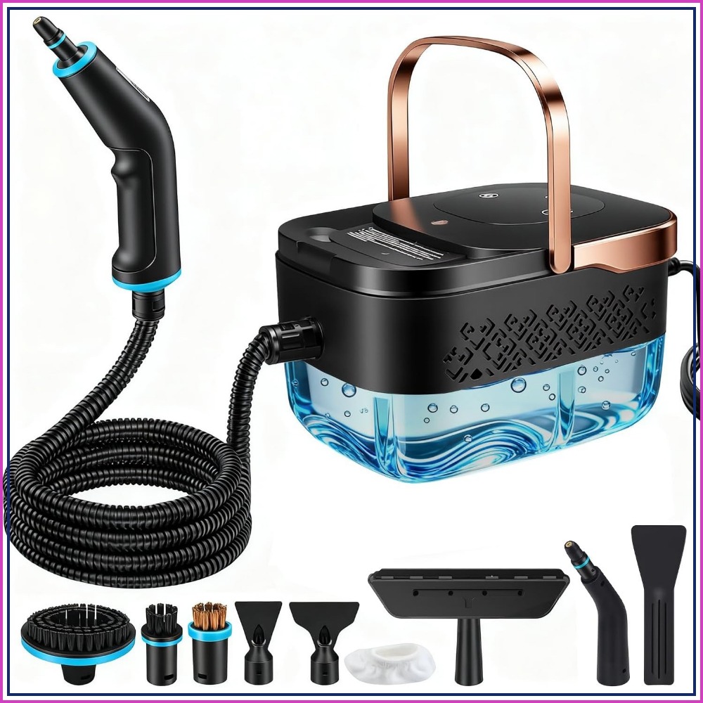 เครื่องทำความสะอาดไอน้ำแบบพกพา - Home Bathroom Images บทวิจารณ์และราคา