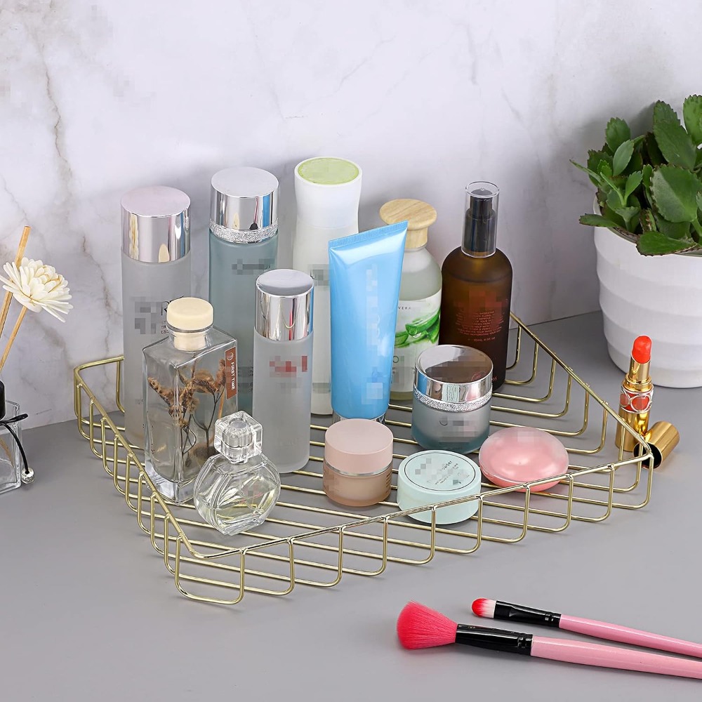 ถาดวางเอกสารสีทองหรูหราสำหรับเ - Home Bathroom Images บทวิจารณ์และราคา