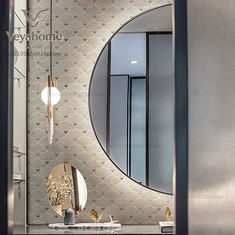 กระเบื้องโมเสคหินอ่อนลายหินธรร - Home Bathroom Tiles Design บทวิจารณ์และราคา