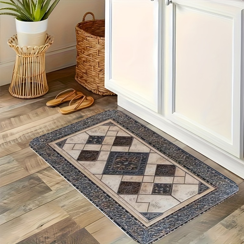 1PC กระเบื้องห้องครัวพรมกันลื่ - Home Bathroom Tiles Design บทวิจารณ์และราคา