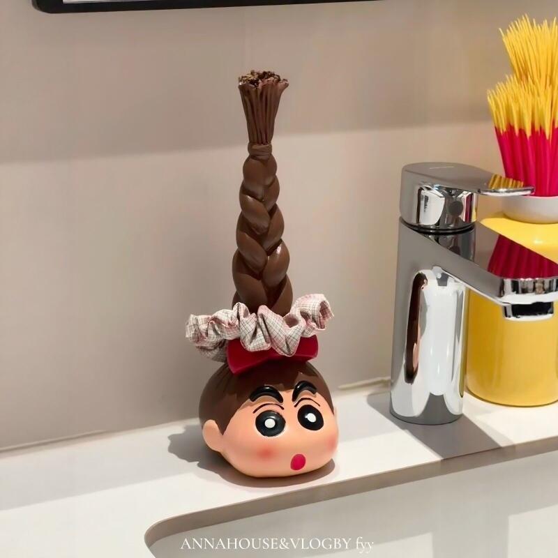 ที่เก็บยางรัดผมลายการ์ตูนชินจั - Home Bathroom Products บทวิจารณ์และราคา