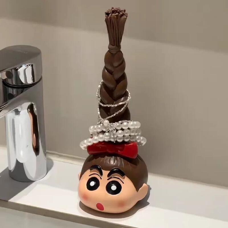 ที่เก็บยางรัดผมลายการ์ตูนชินจั - Home Bathroom Products บทวิจารณ์และราคา