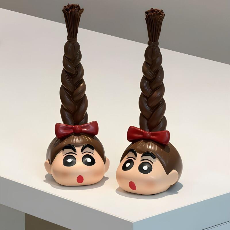 ที่เก็บยางรัดผมลายการ์ตูนชินจั - Home Bathroom Products บทวิจารณ์และราคา