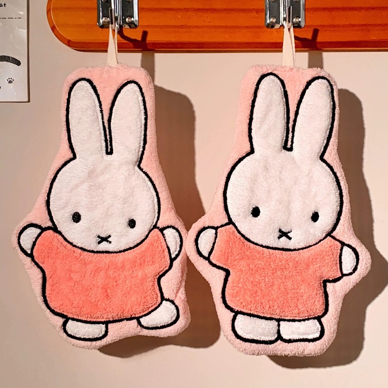 ผ้าเช็ดมือลายกระต่ายมิฟฟี่ น่า - Home Bathroom Products บทวิจารณ์และราคา