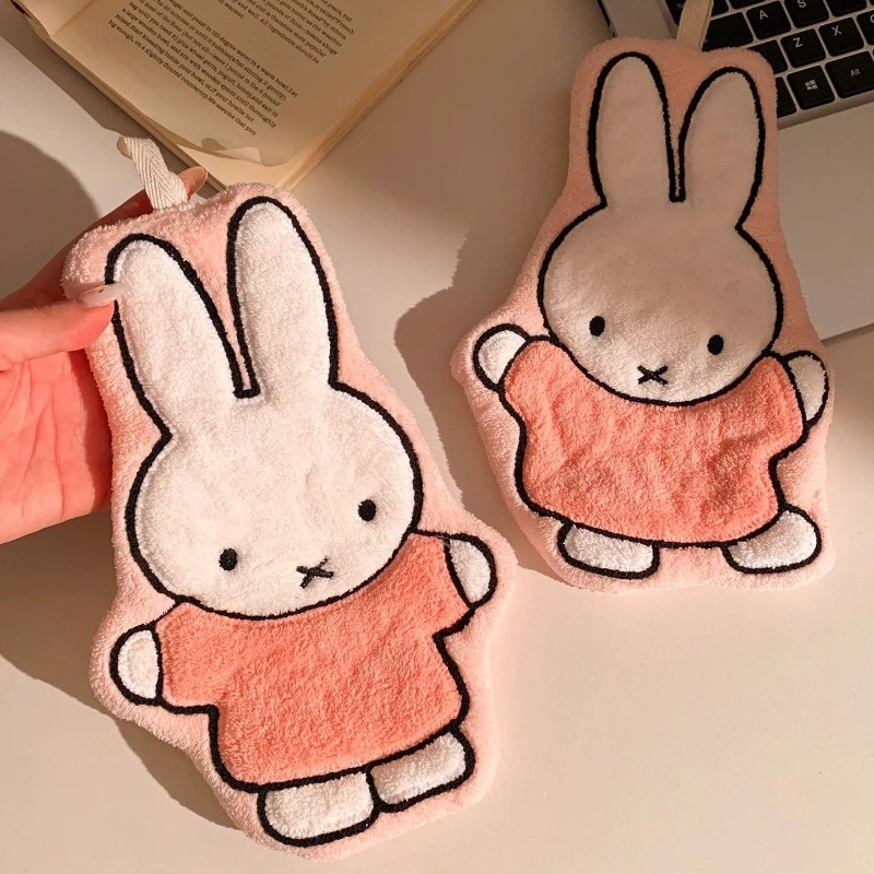 ผ้าเช็ดมือลายกระต่ายมิฟฟี่ น่า - Home Bathroom Products บทวิจารณ์และราคา