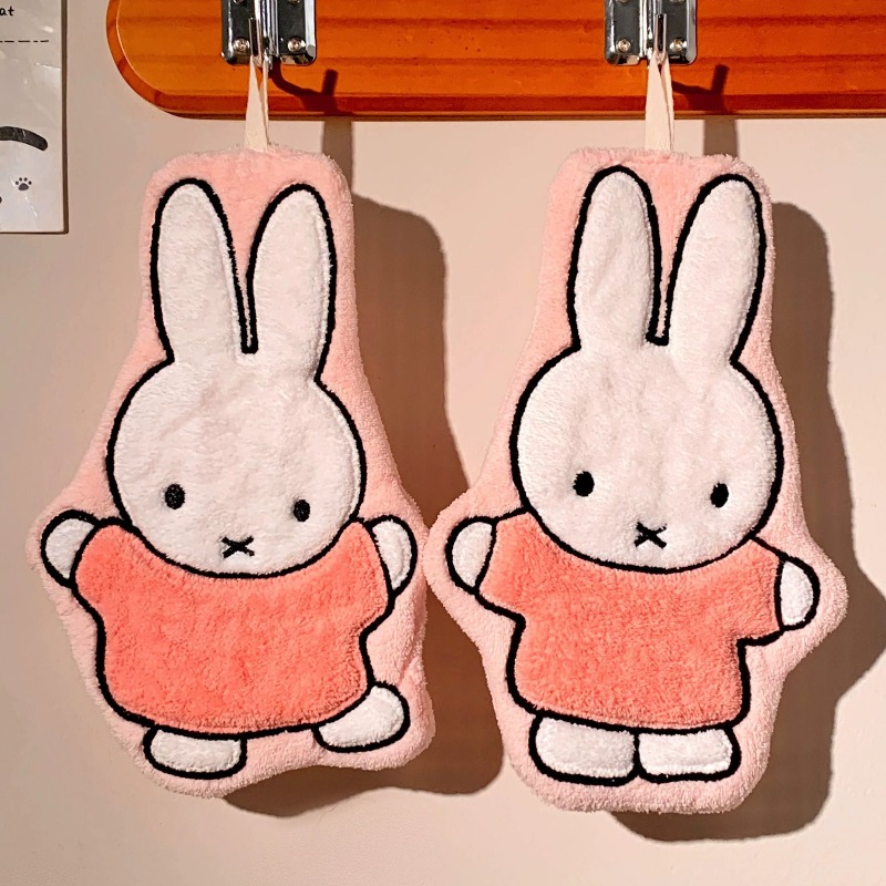 ผ้าเช็ดมือลายกระต่ายมิฟฟี่ น่า - Home Bathroom Products บทวิจารณ์และราคา