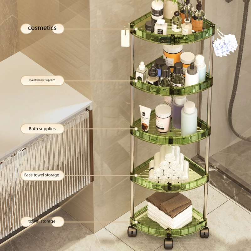 ชั้นวางของในห้องน้ำ ชั้นวางของ - Home Essentials Bathroom Organizer บทวิจารณ์และราคา