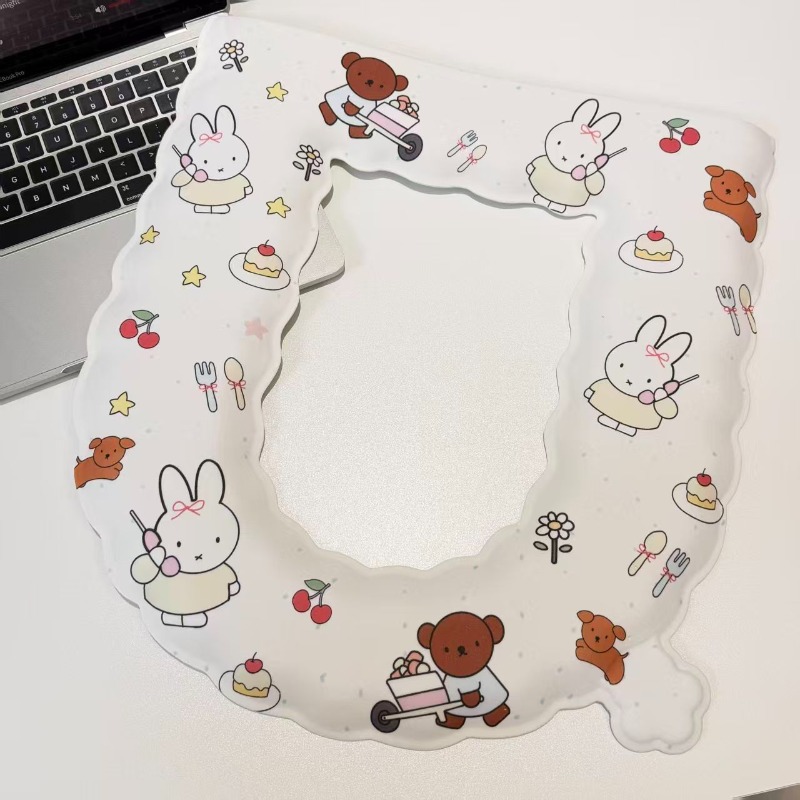 มิฟฟี่ แรบบิท อนิเมะ ที่รองนั่ - Home Bathroom Products บทวิจารณ์และราคา