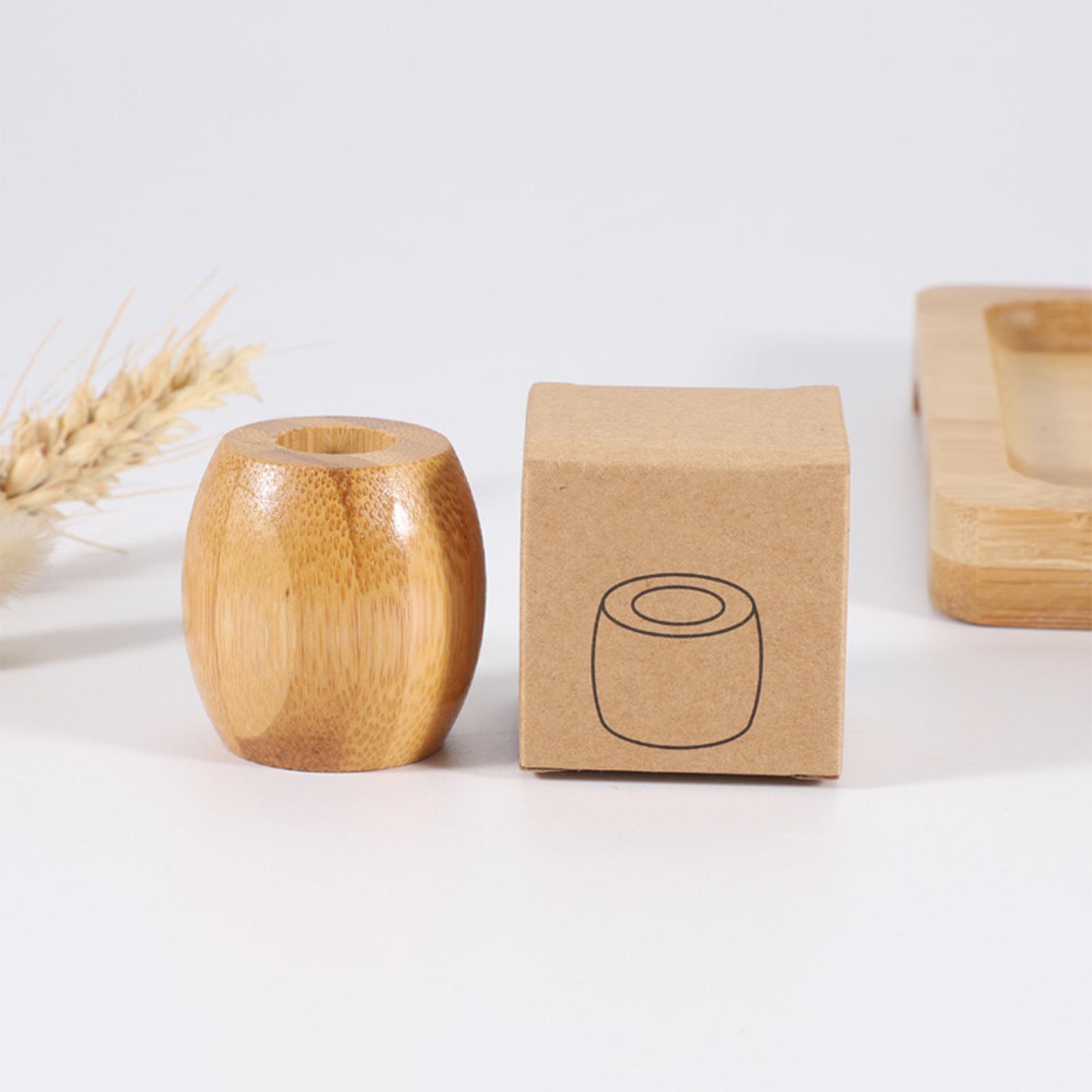 ที่ใส่แปรงสีฟันไม้ไผ่ ขนาดกะทั - Home One Bathroom Accessories บทวิจารณ์และราคา