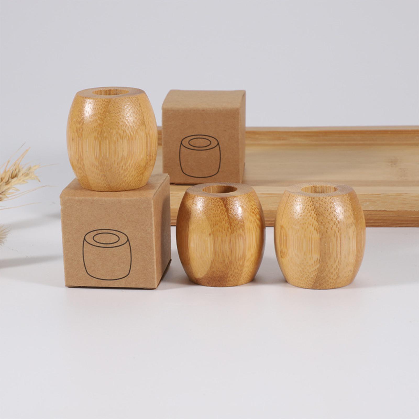 ที่ใส่แปรงสีฟันไม้ไผ่ ขนาดกะทั - Home One Bathroom Accessories บทวิจารณ์และราคา