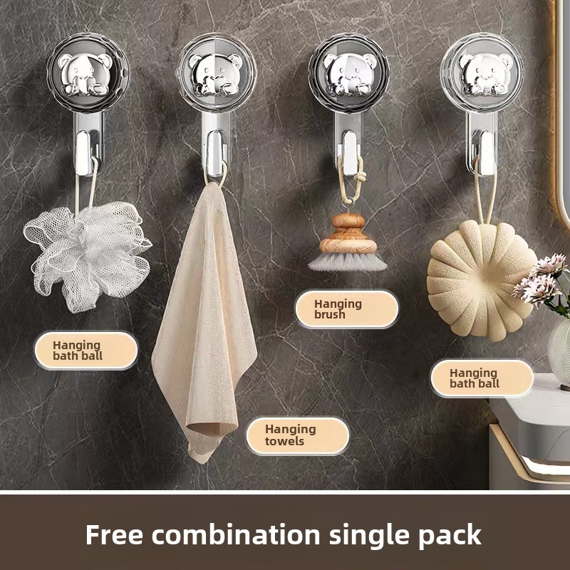 ตะขอแขวนผ้าเช็ดมือแบบติดผนังด้ - Home Bathroom Towels บทวิจารณ์และราคา