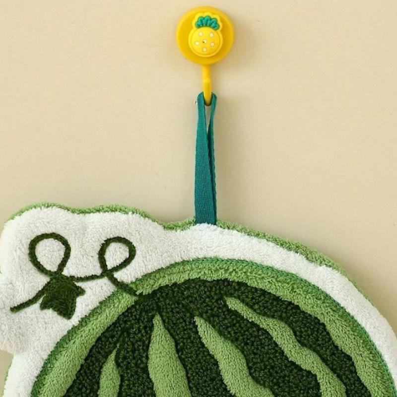 ผ้าเช็ดมือผลไม้ ผ้าเช็ดทำความส - Home Bathroom Towels บทวิจารณ์และราคา