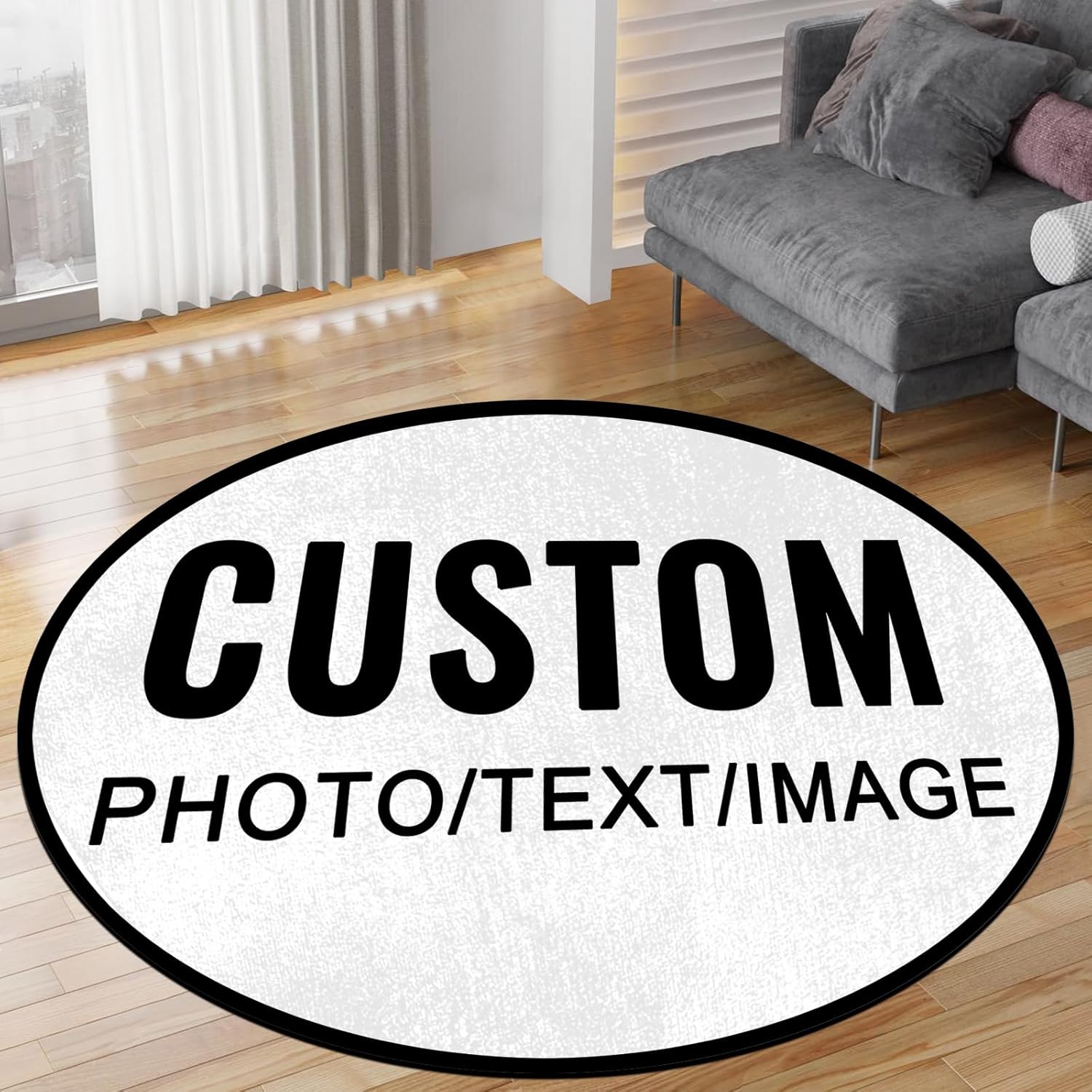 พรมกลมสั่งทำ พรมปูพื้นแบบกำหนด - Home Bathroom Images บทวิจารณ์และราคา