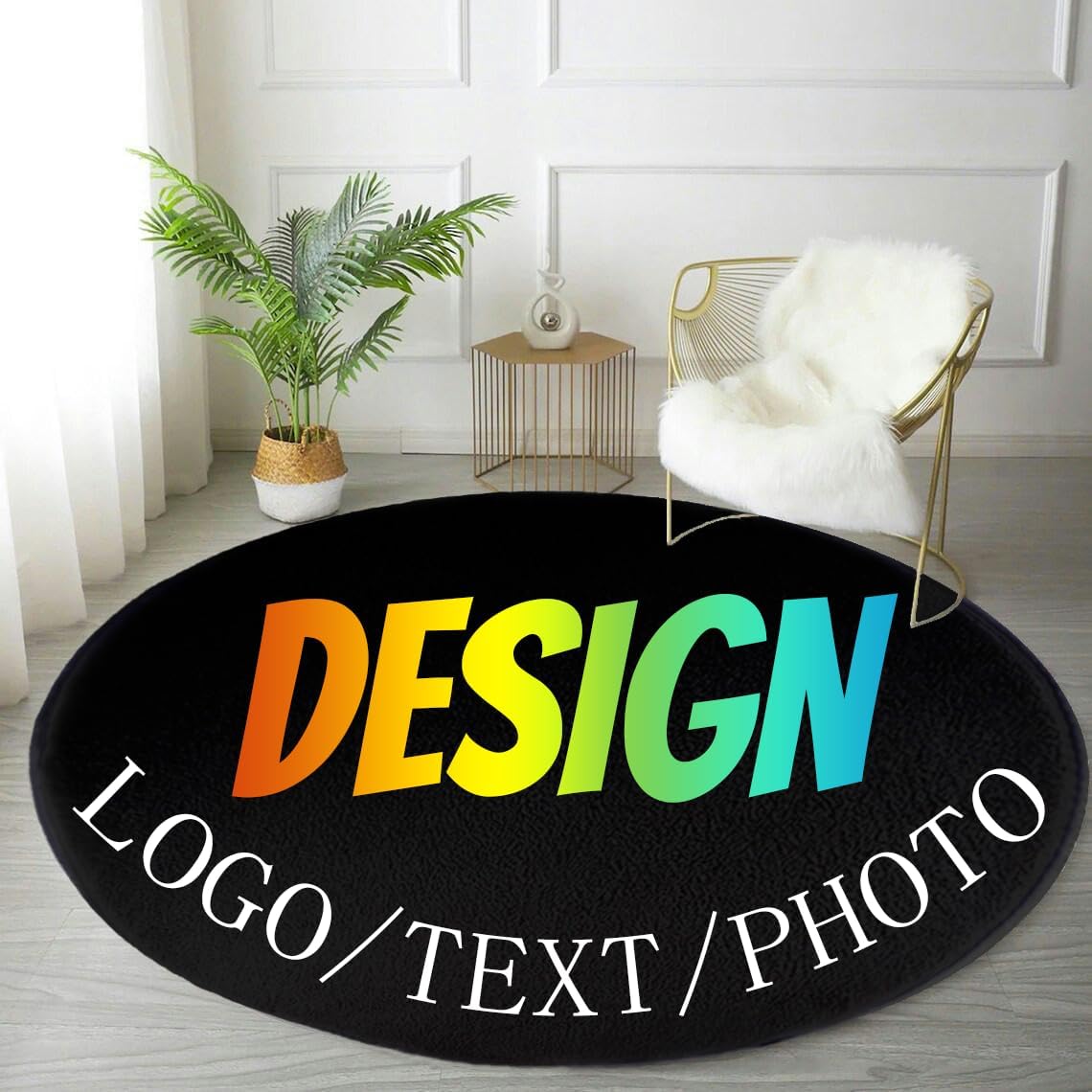 พรมกลมสั่งทำ พรมปูพื้นแบบกำหนด - Home Bathroom Images บทวิจารณ์และราคา