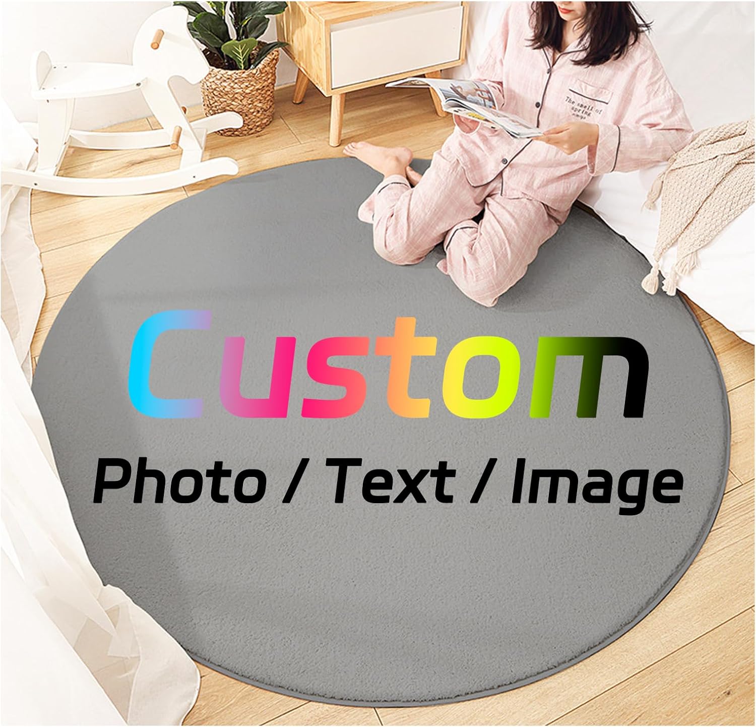 พรมกลมสั่งทำ พรมปูพื้นแบบกำหนด - Home Bathroom Images บทวิจารณ์และราคา