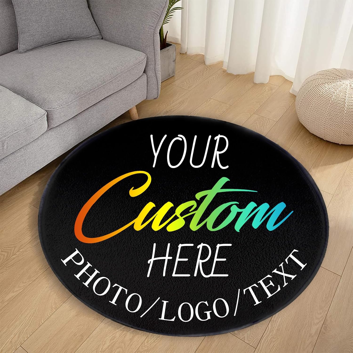 พรมกลมสั่งทำ พรมปูพื้นแบบกำหนด - Home Bathroom Images บทวิจารณ์และราคา