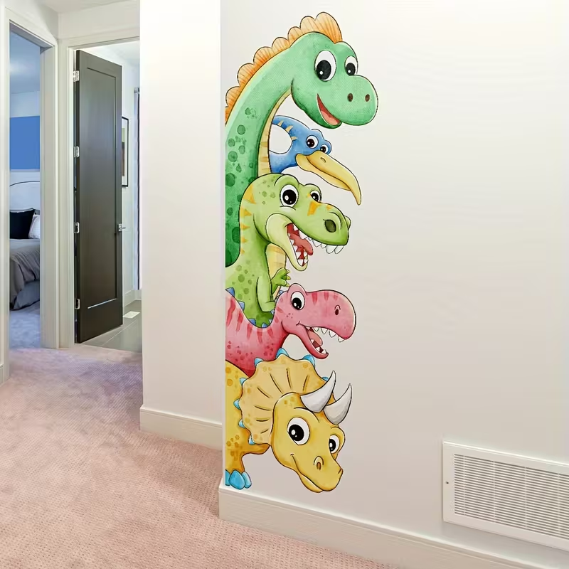 สติกเกอร์ติดผนังลายการ์ตูนไดโน - Home One Bathroom บทวิจารณ์และราคา