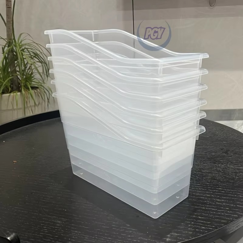 กล่องเก็บของพลาสติกใสแบบซ้อนได - Home Essentials Bathroom Organizer บทวิจารณ์และราคา