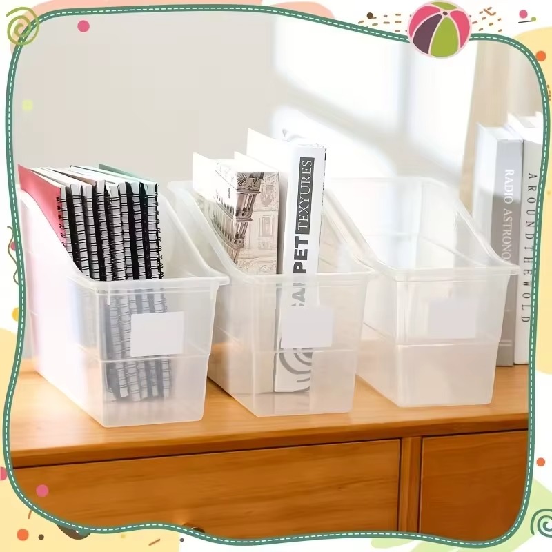 กล่องเก็บของพลาสติกใสแบบซ้อนได - Home Essentials Bathroom Organizer บทวิจารณ์และราคา