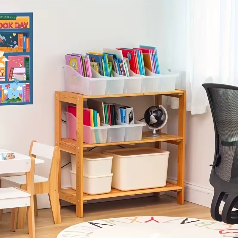 กล่องเก็บของพลาสติกใสแบบซ้อนได - Home Essentials Bathroom Organizer บทวิจารณ์และราคา