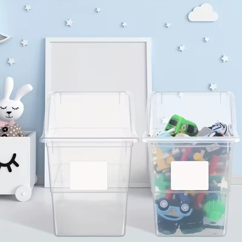 กล่องเก็บของพลาสติกใสแบบซ้อนได - Home Essentials Bathroom Organizer บทวิจารณ์และราคา