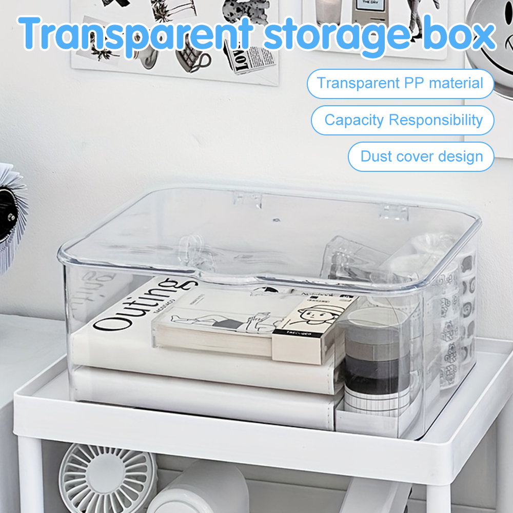 กล่องใส่โทรศัพท์อะคริลิกใสพร้อ - Home Essentials Bathroom Organizer บทวิจารณ์และราคา