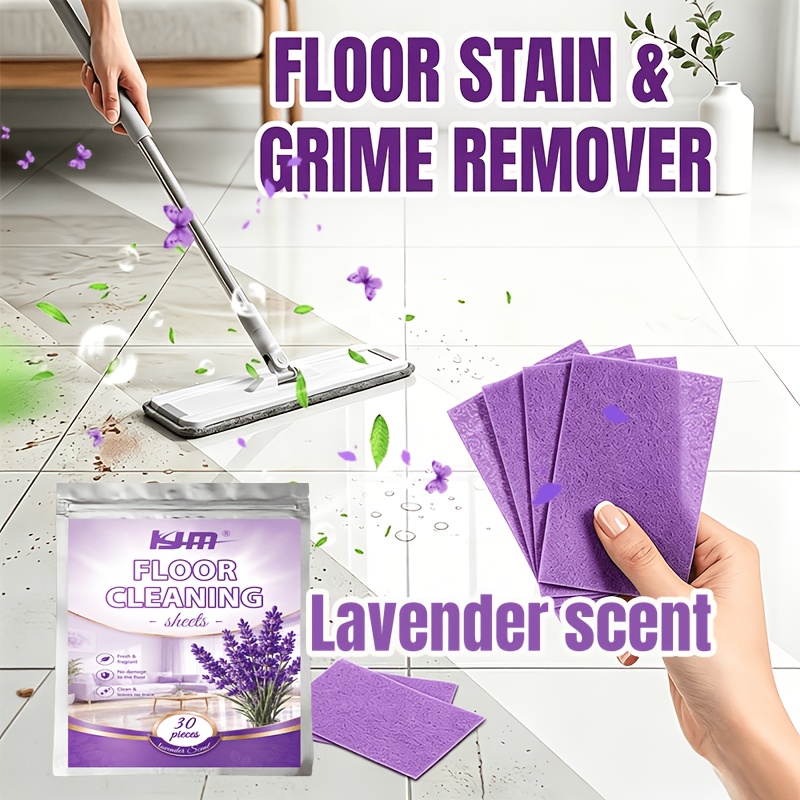 KJM เม็ดทำความสะอาดพื้น 30 ชิ้ - Home Bathroom Floor Tiles บทวิจารณ์และราคา