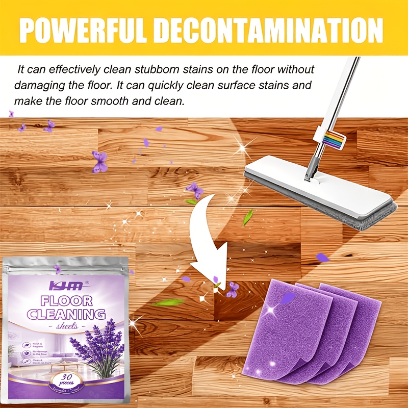 KJM เม็ดทำความสะอาดพื้น 30 ชิ้ - Home Bathroom Floor Tiles บทวิจารณ์และราคา