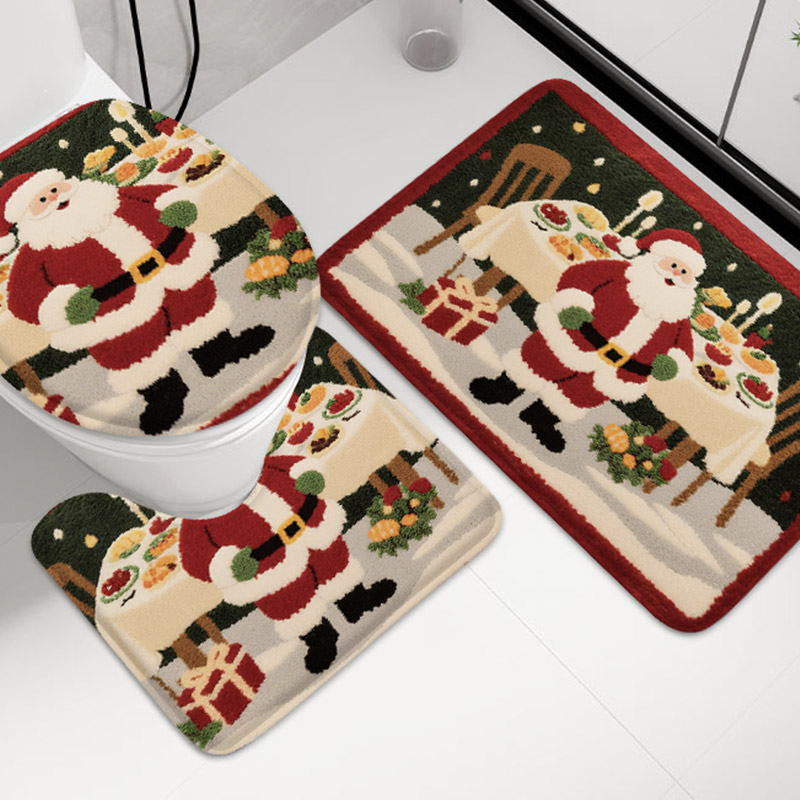 พรมปูพื้นห้องน้ำลายการ์ตูน 3 ช - Home Bathroom Images บทวิจารณ์และราคา