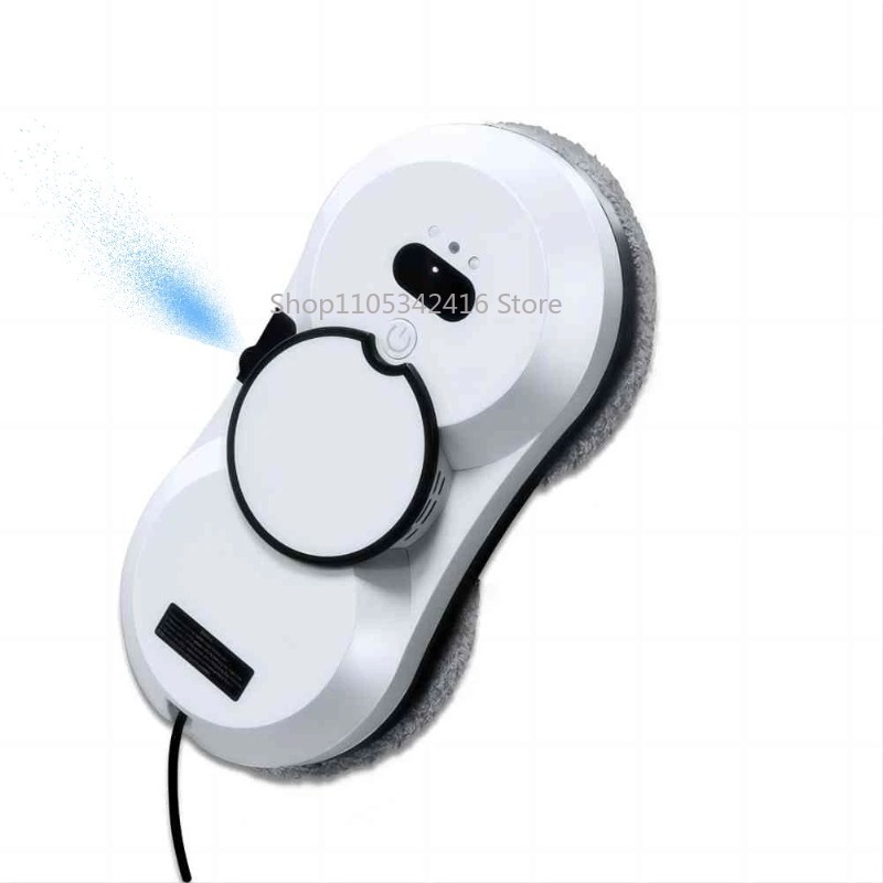 หุ่นยนต์ทำความสะอาดกระจกอัตโนม - Home Bathroom Cleaning Robot บทวิจารณ์และราคา