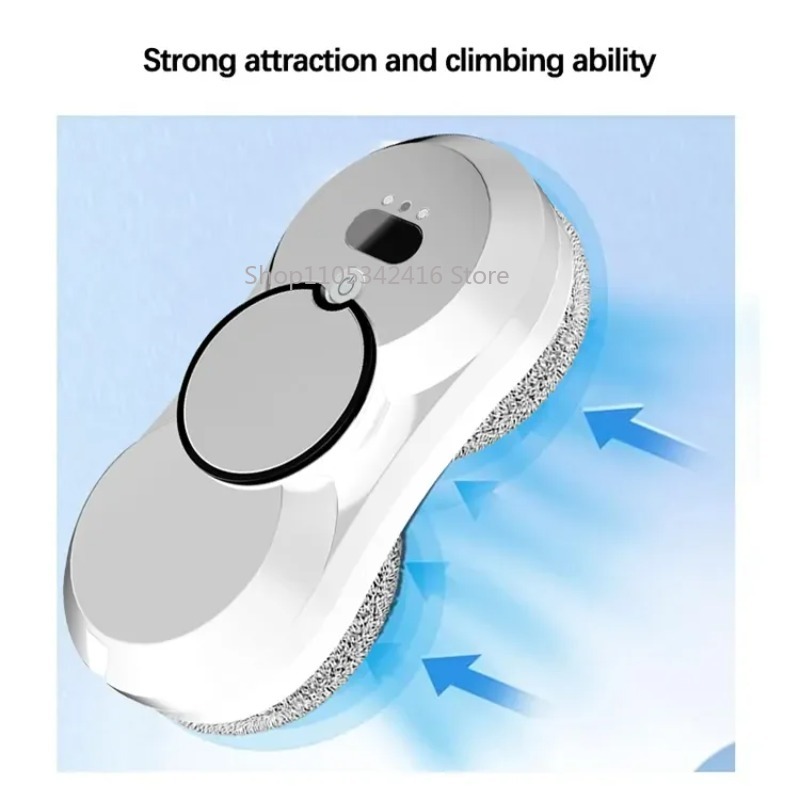 หุ่นยนต์ทำความสะอาดกระจกอัตโนม - Home Bathroom Cleaning Robot บทวิจารณ์และราคา