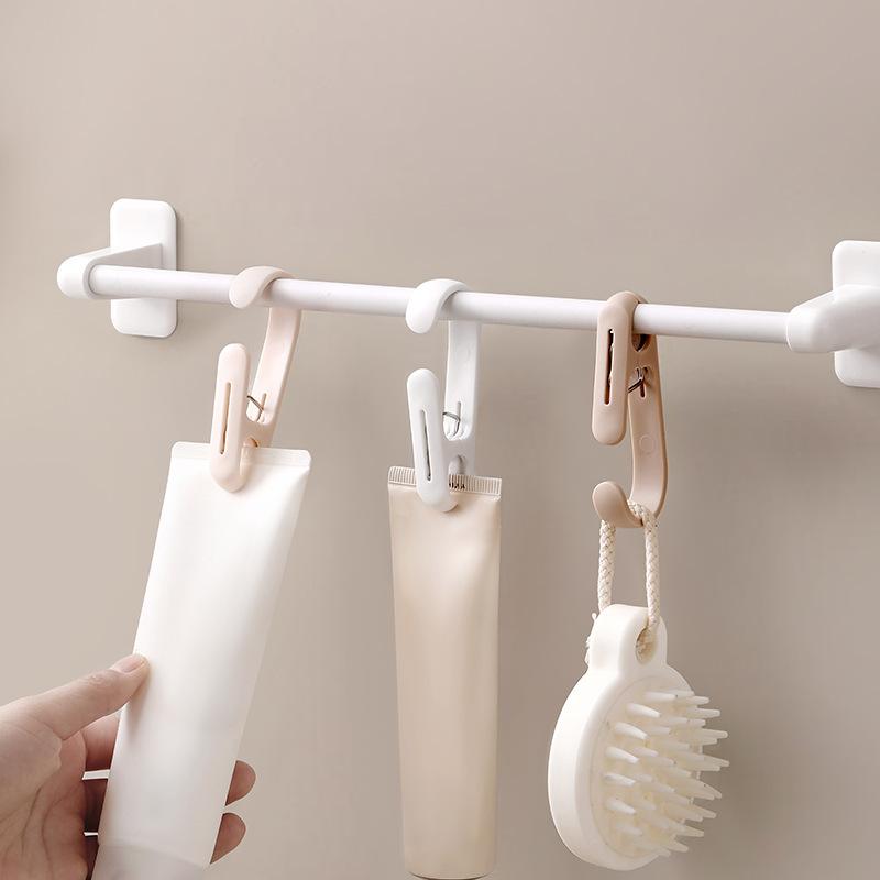 คลิปหนีบอเนกประสงค์แบบแขวน ตะข - Home Bathroom Towels บทวิจารณ์และราคา