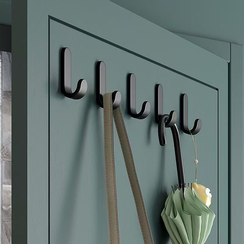 ตะขอแขวนผนังพลาสติกแบบ J 6/12/ - Home Essentials Bathroom Organizer บทวิจารณ์และราคา