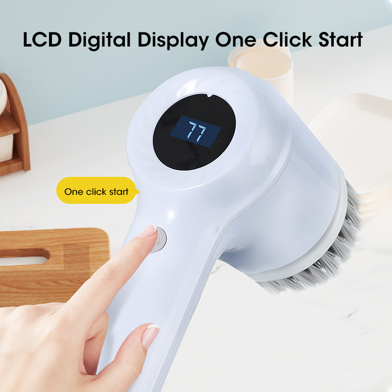 เครื่องขัดพื้นแบบหมุนไฟฟ้าไร้ส - Home Bathroom Products บทวิจารณ์และราคา