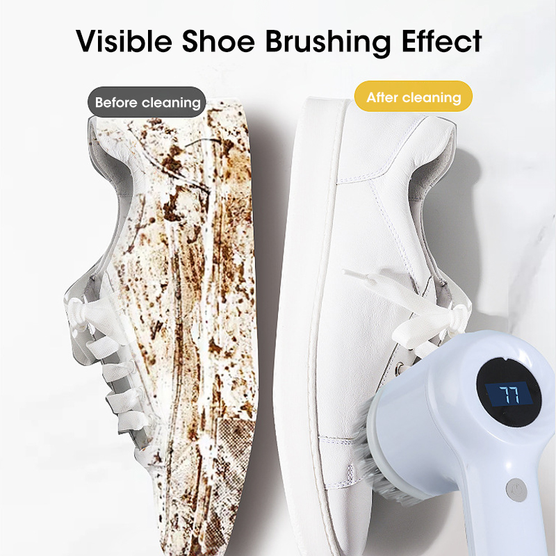 เครื่องขัดพื้นแบบหมุนไฟฟ้าไร้ส - Home Bathroom Products บทวิจารณ์และราคา