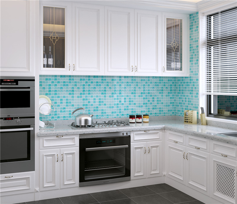 3D โมเสคภาพจิตรกรรมฝาผนังกระเบ - Home Bathroom Tiles Design บทวิจารณ์และราคา