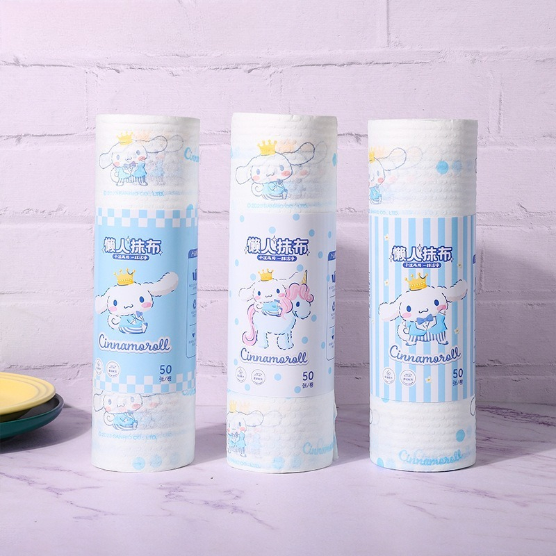 3 ชิ้น ผ้าเช็ดจานลายเฮลโล คิตต - Home Bathroom Products บทวิจารณ์และราคา
